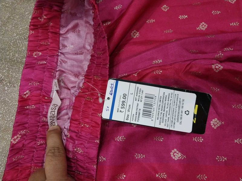 Avassa Pink Ethnic pant