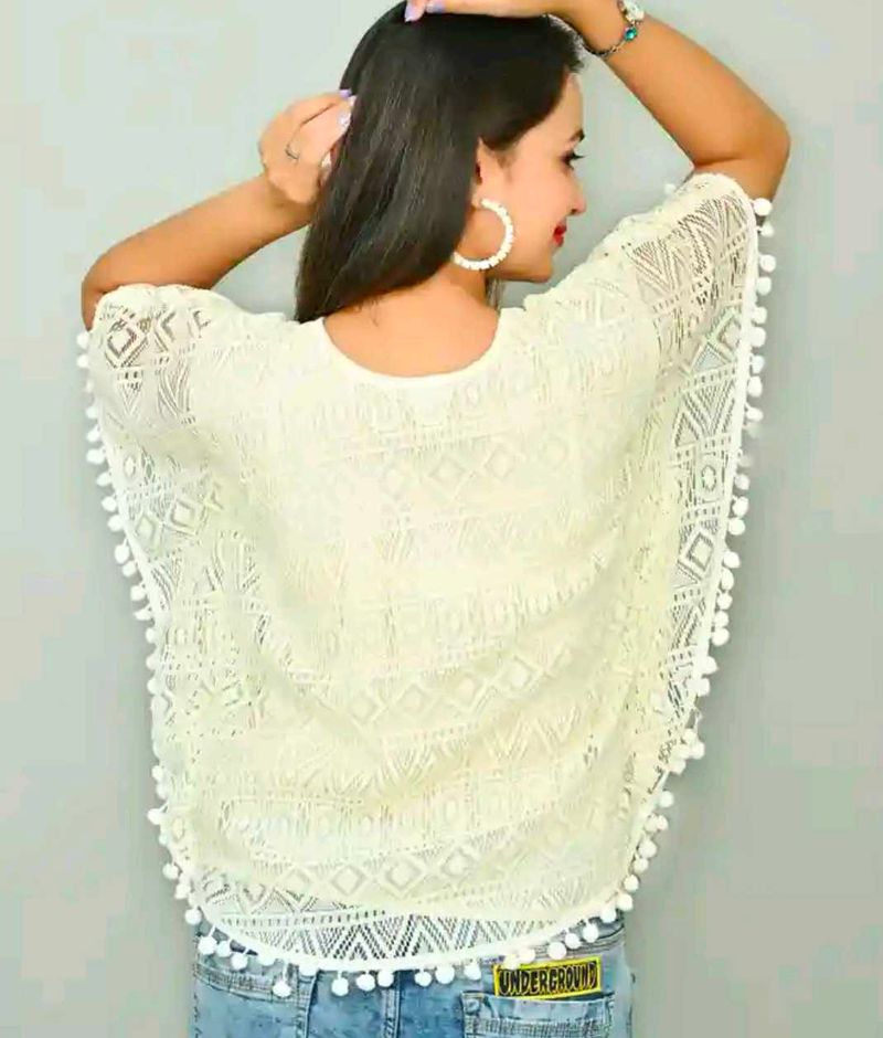 Very Beautiful Net Top