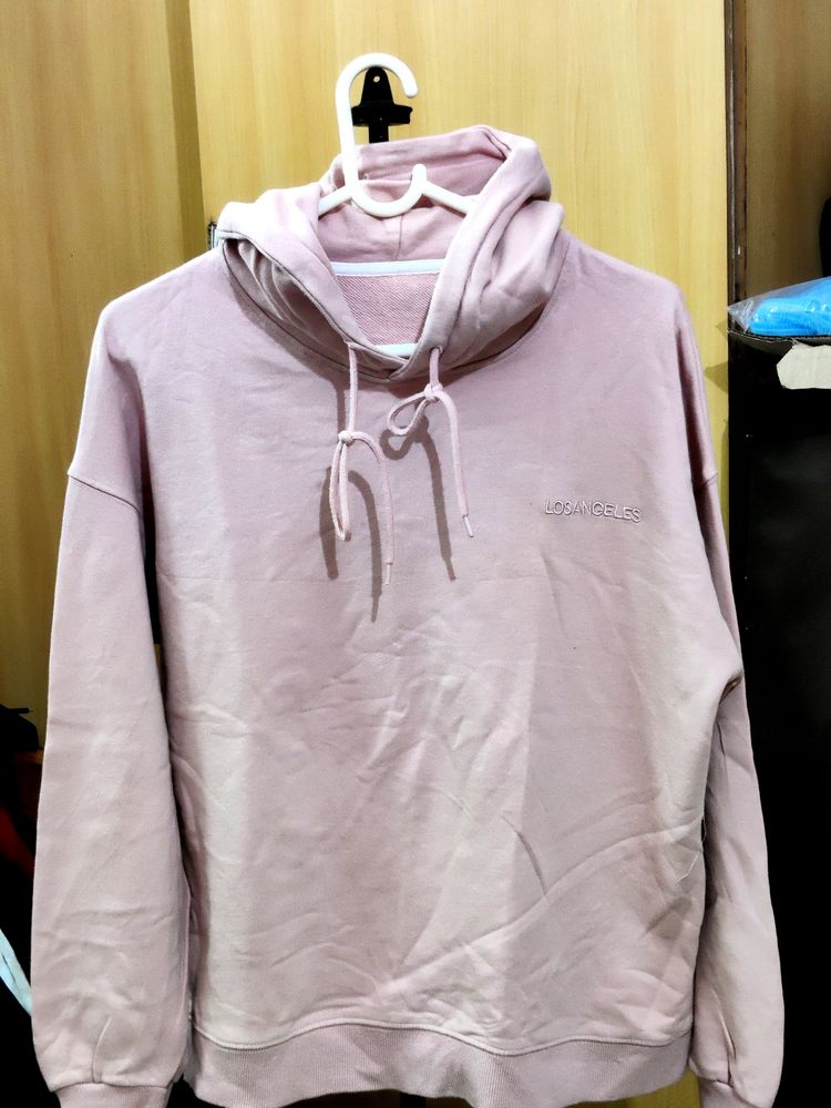 💥BUY1GET1💥 women's pink losangles hoodie (imported)