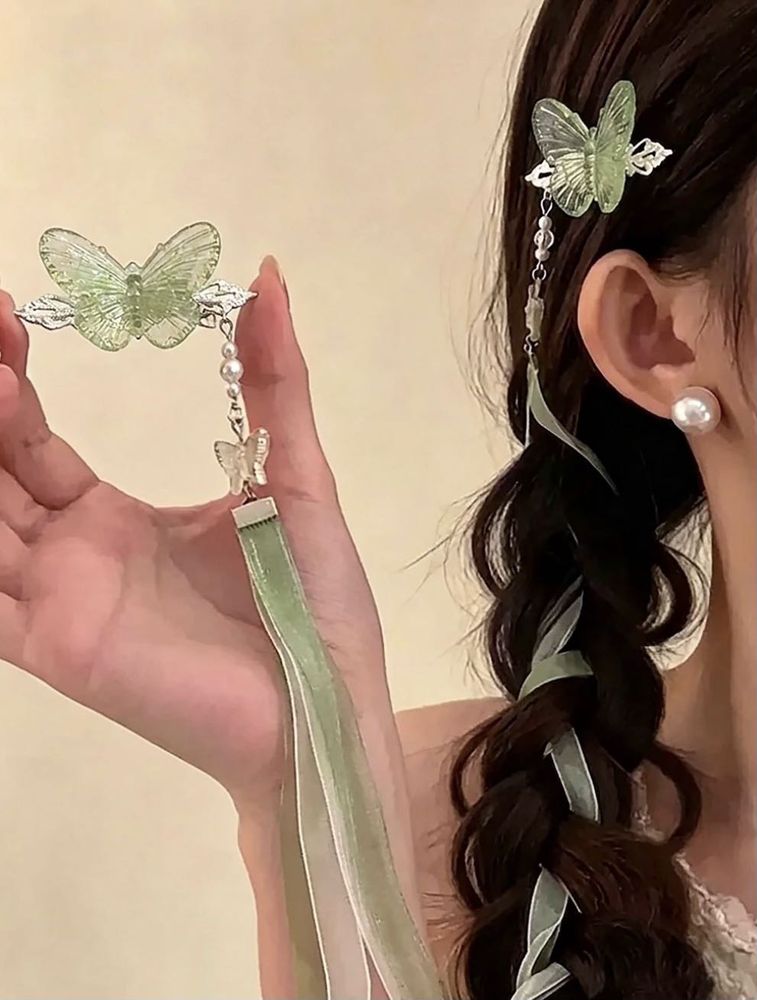 Elegant Butterfly Hair Clip