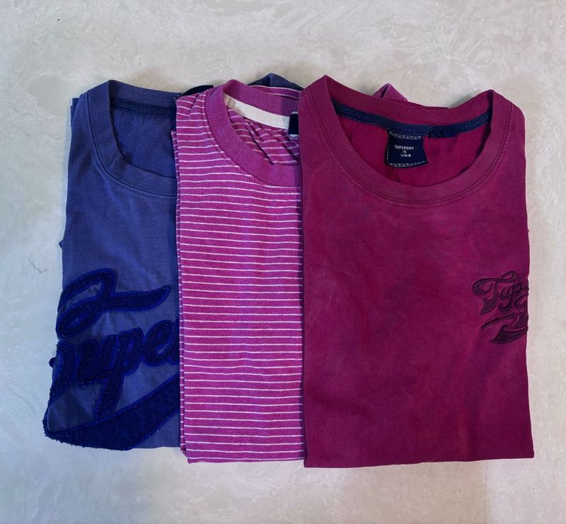 Original Superdry - T-Shirt Bundle