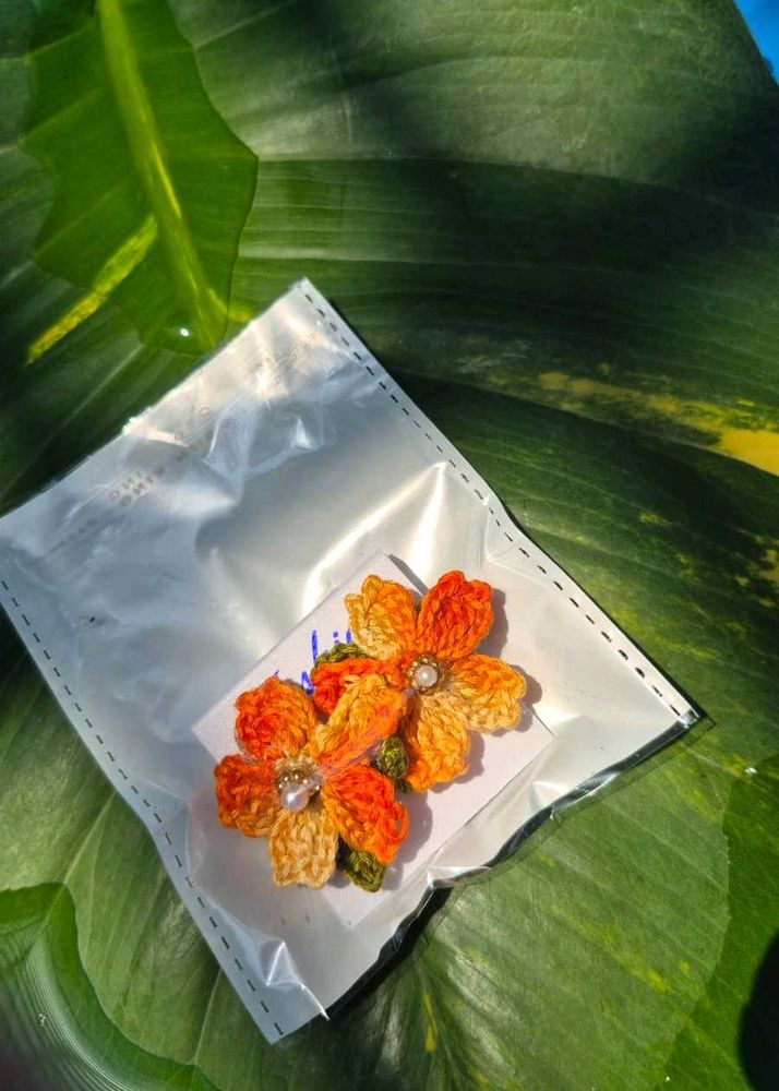 Handmade Floral Earrings