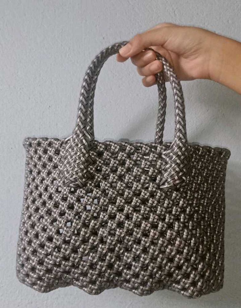 Unique Woven Handbag