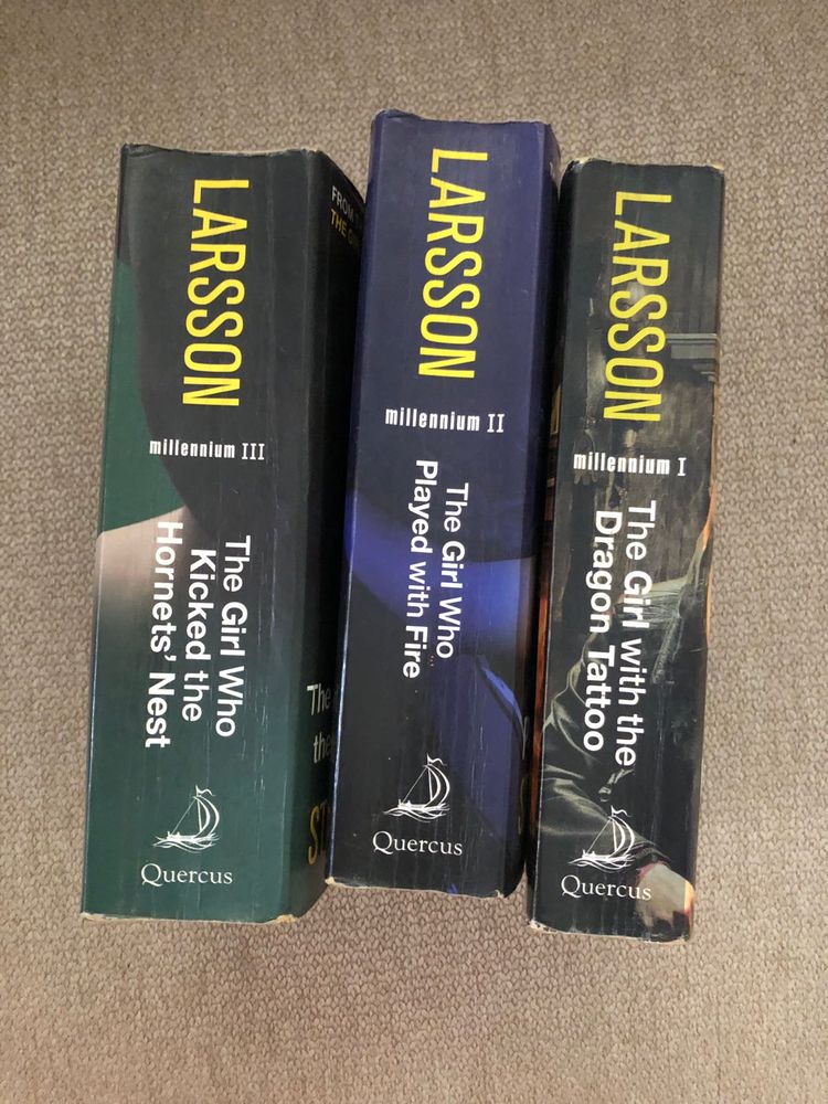 Stieg Larsson Trilogy - Millennium Series