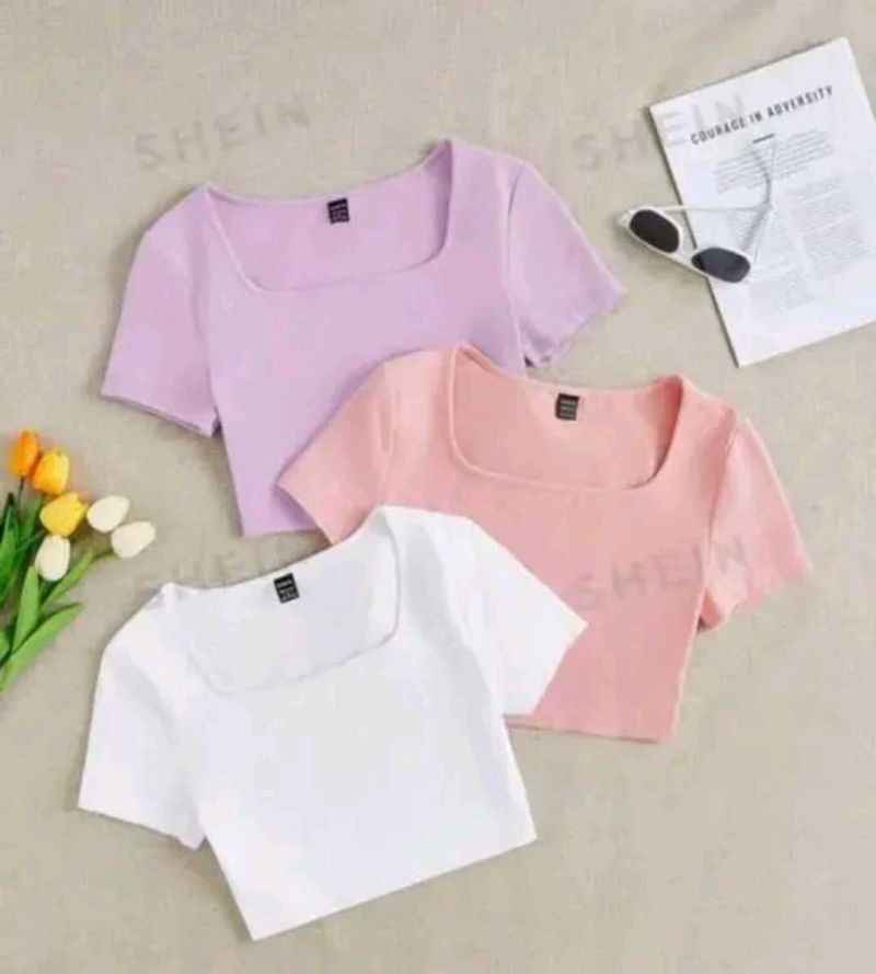 Shein Crop Top Bundle