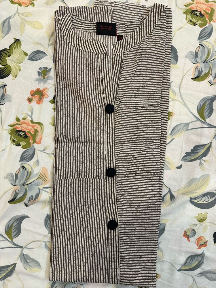 Striped Kurta