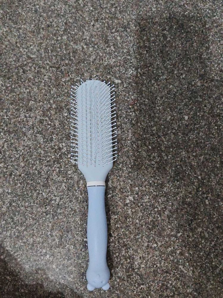 Cute Pastel Blue Hair Brush