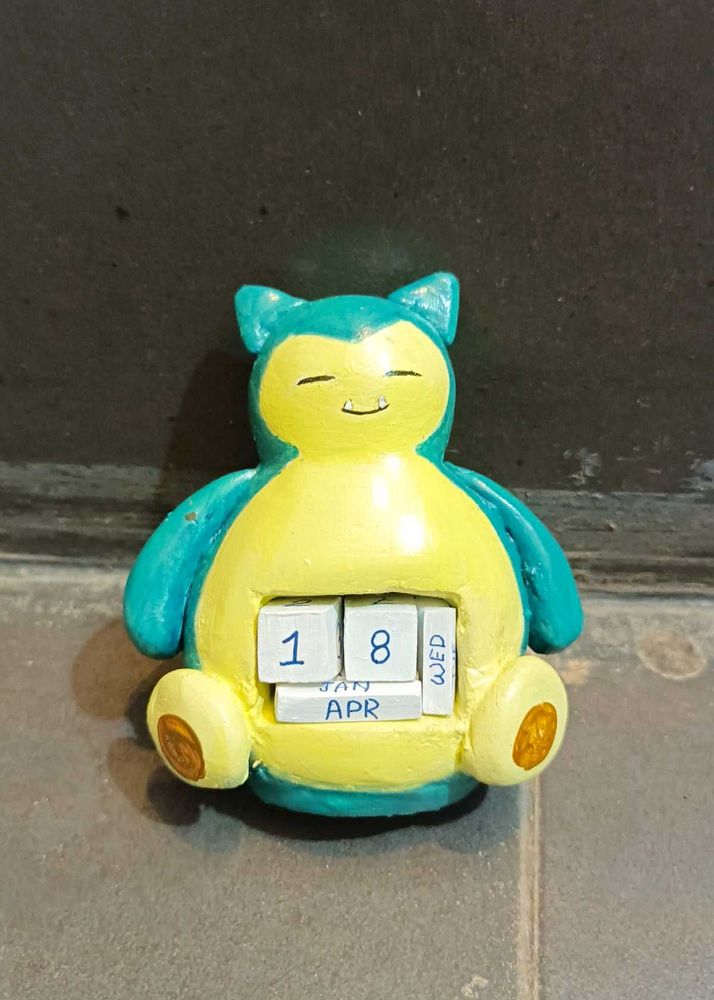 Snorlax Perpetual Calendar