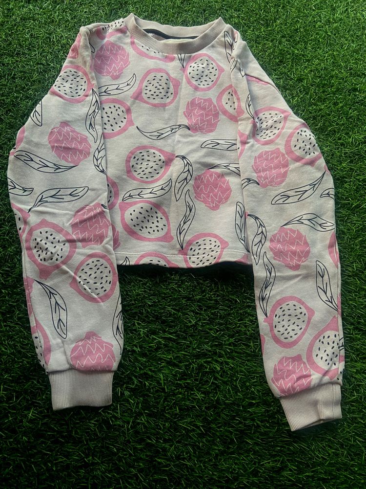 Peach Sweatshirt
