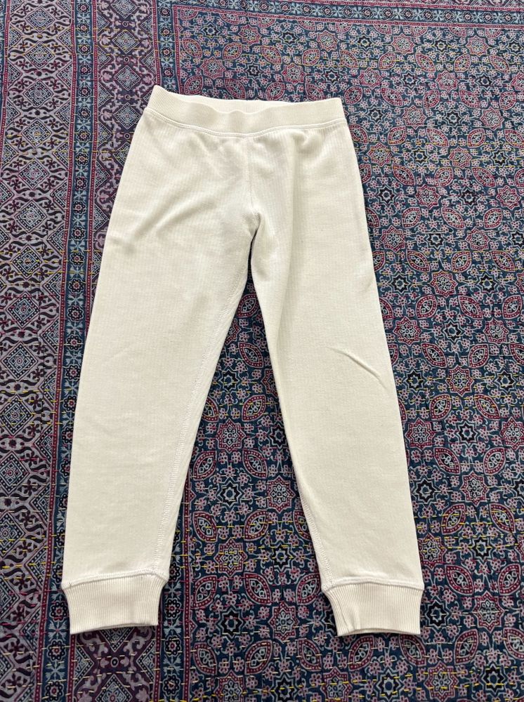 M&amp;S white warm thermal Pants