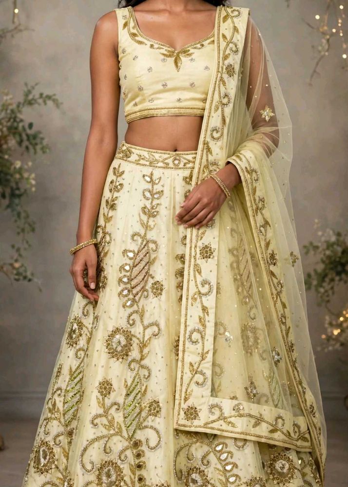 Embellished Lehenga Choli Set
