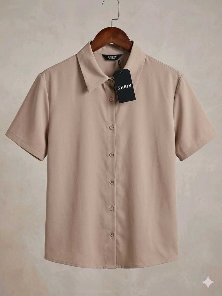 branded new  Short Sleeve Collared Shirt
