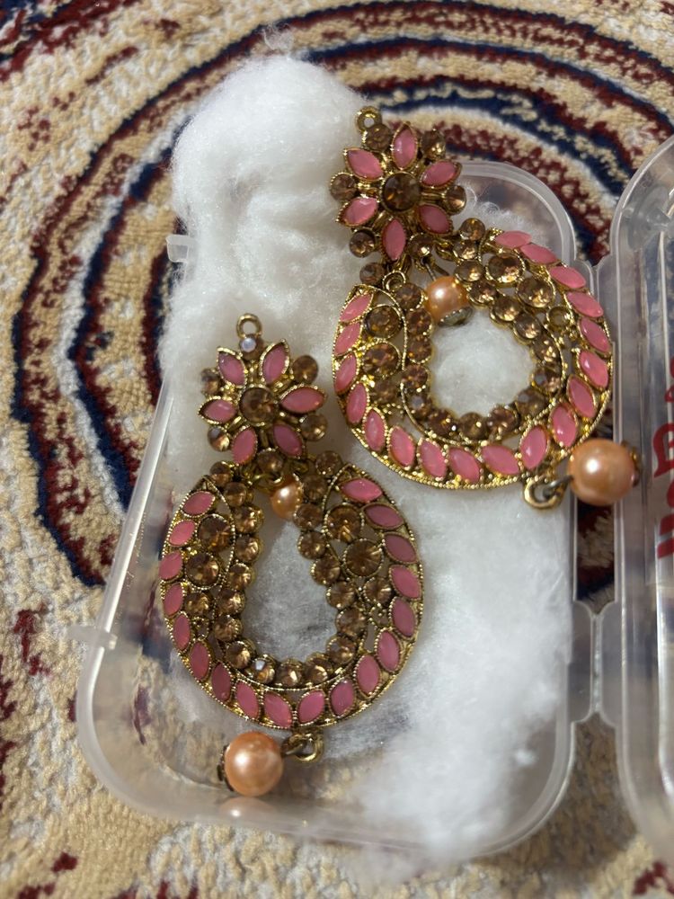 Pink Earings