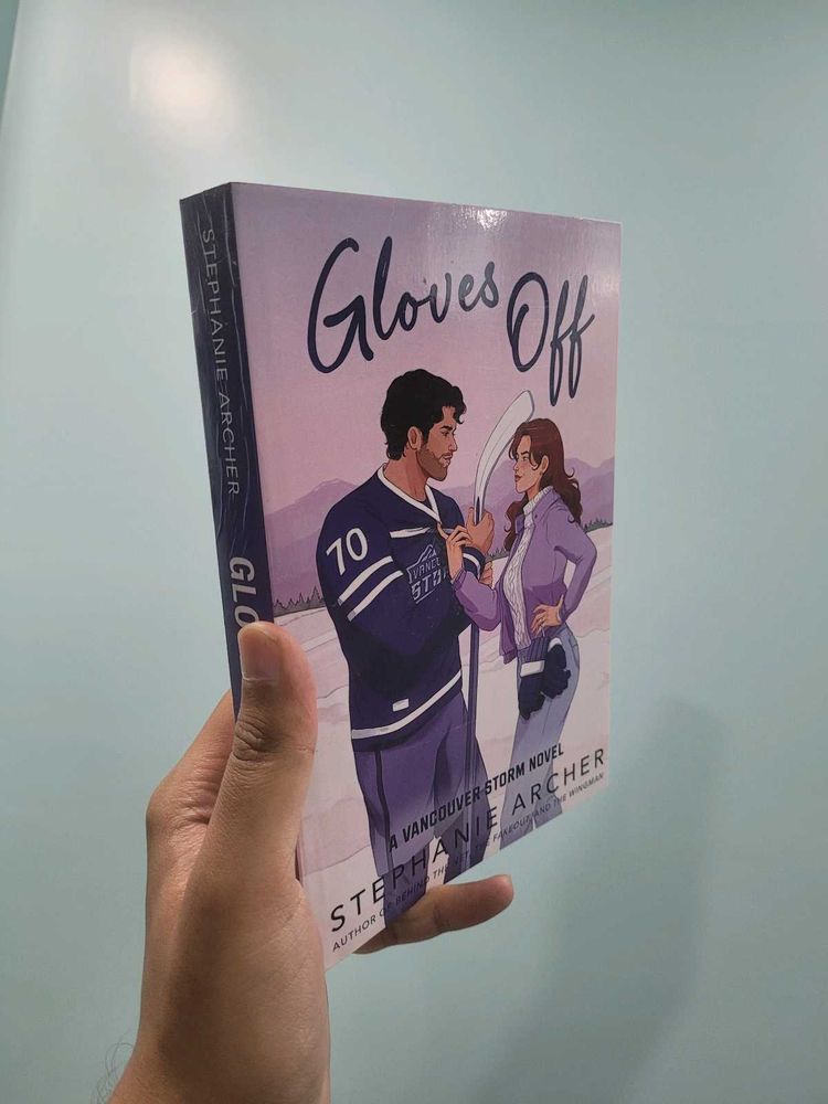 Gloves Off by Stephanie Archer Novel