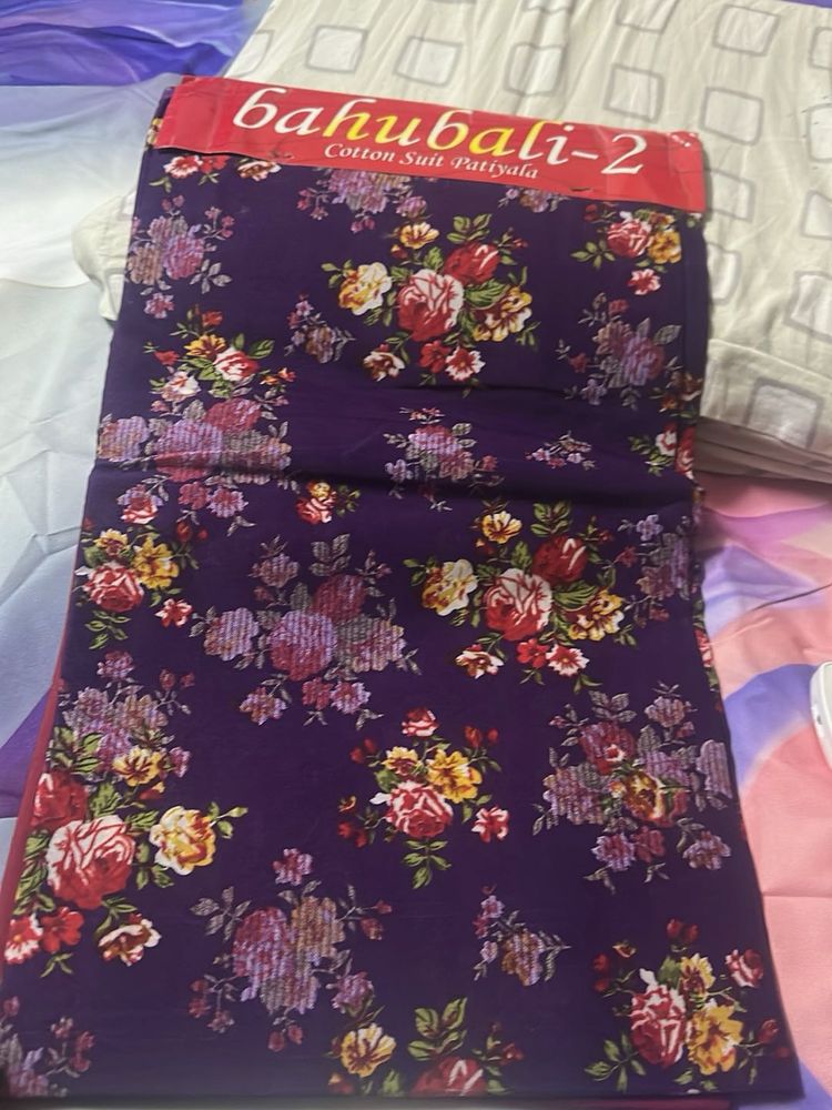 Bahubali Cotton Suit Patiyala