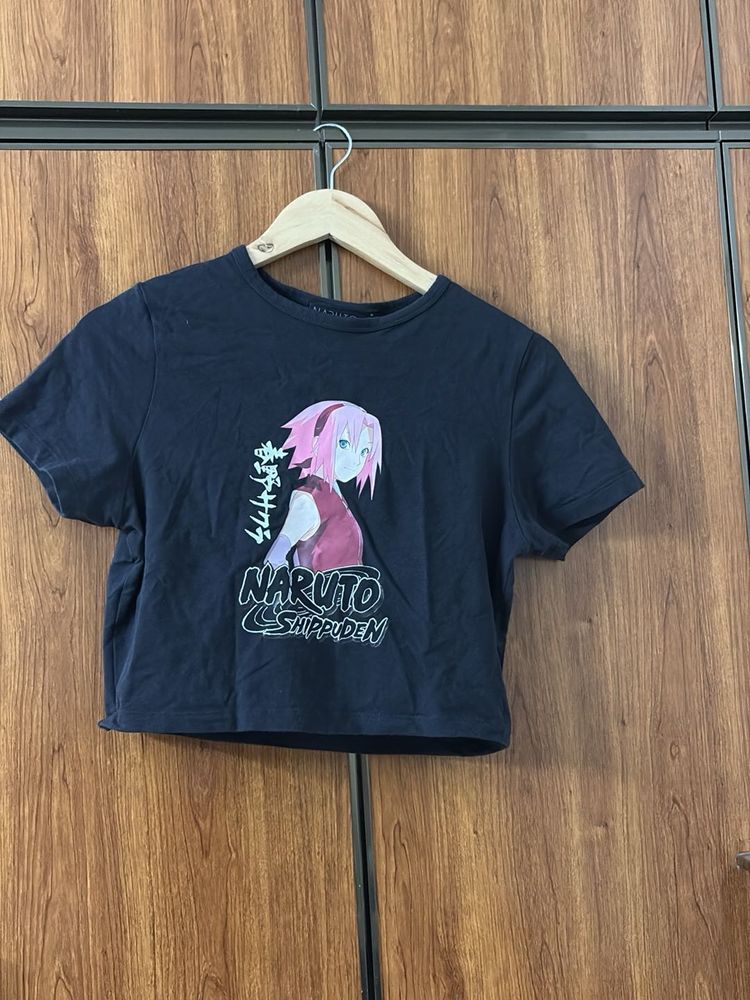 Crop T shirt