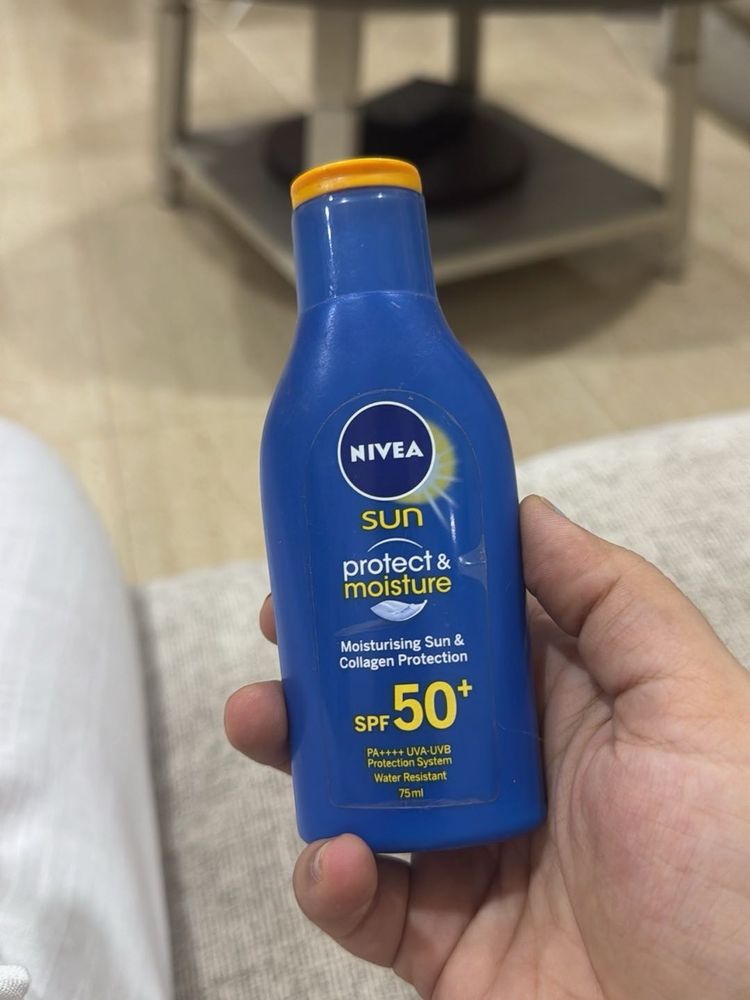 Nivea Sun Protect &amp; Moisture SPF 50+