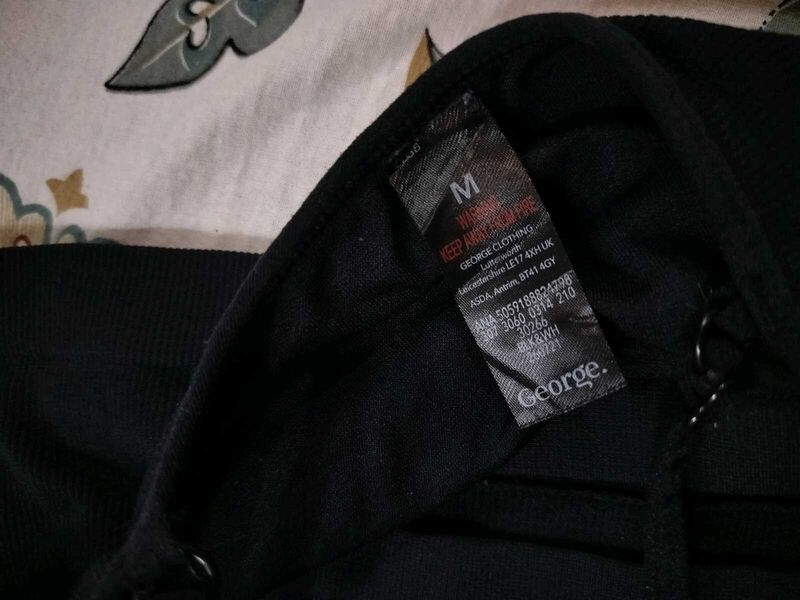 George Black Top - Size M