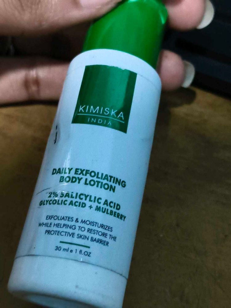 29rs KIMISKA INDIA Daily Exfoliating Body Lotion