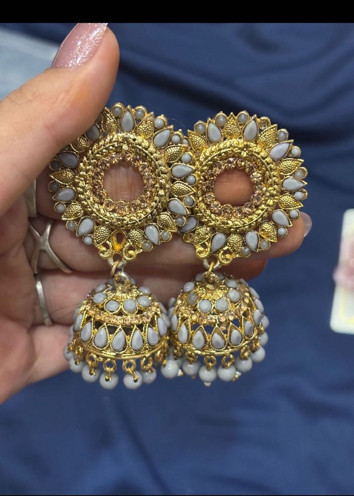 Exquisite Jhumka Earrings