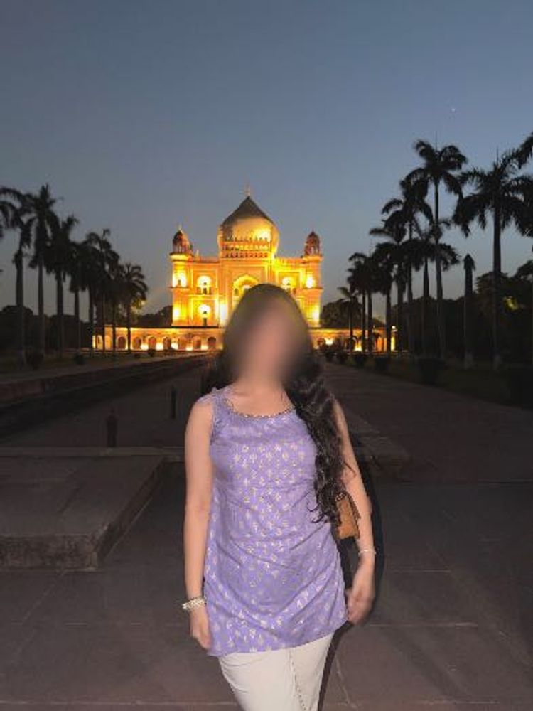 Beautiful Lavender Kurta Tunic