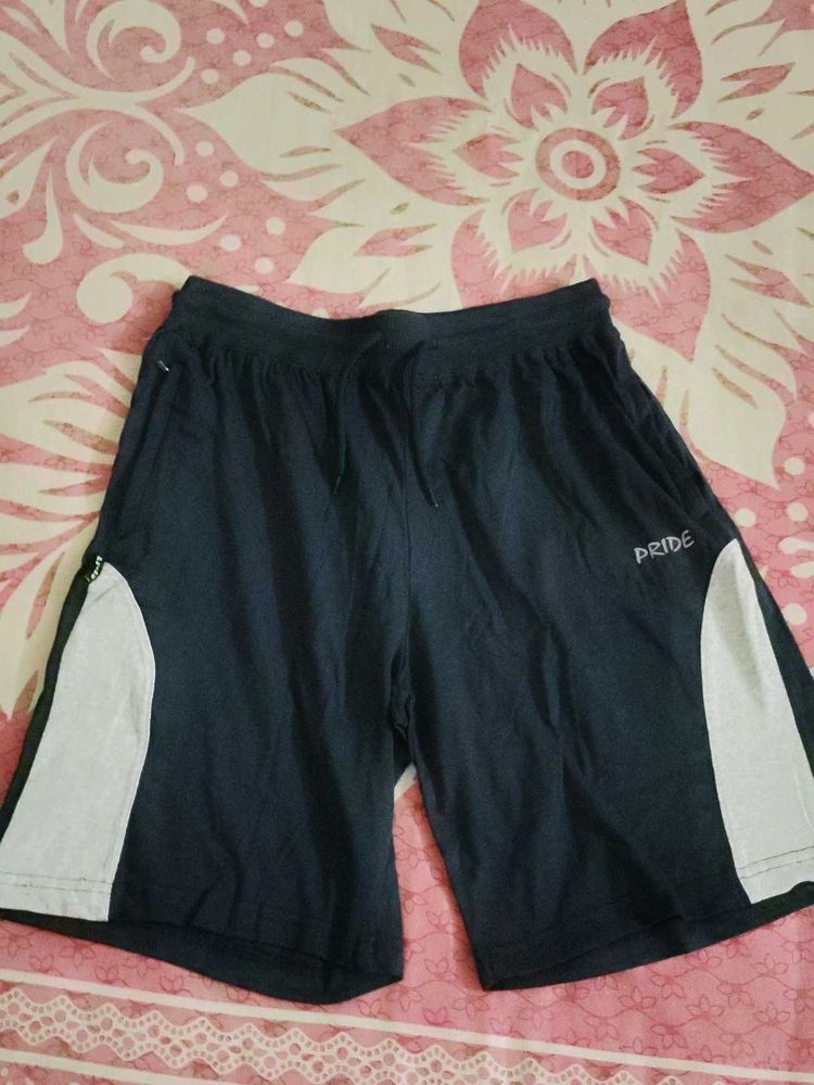 85.Men's Navy Blue Athletic Shorts