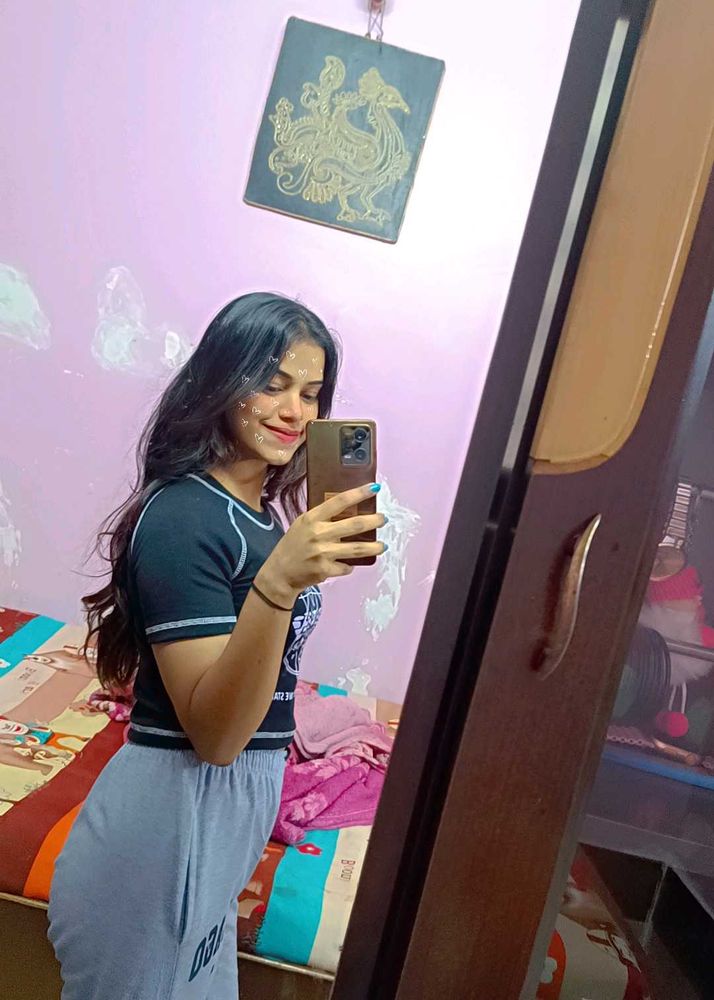 Black Graphic T-Shirt