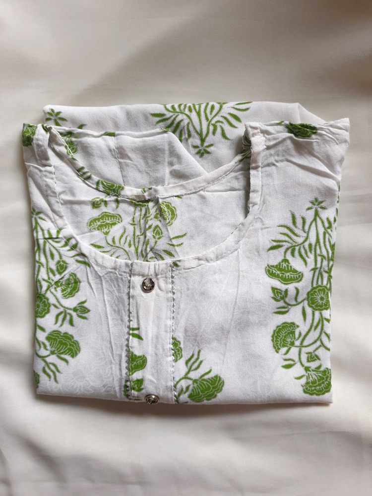 Floral Print Tunic