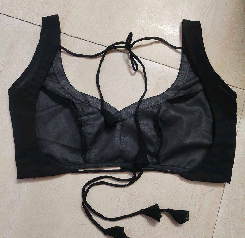 full backless blouse non padded