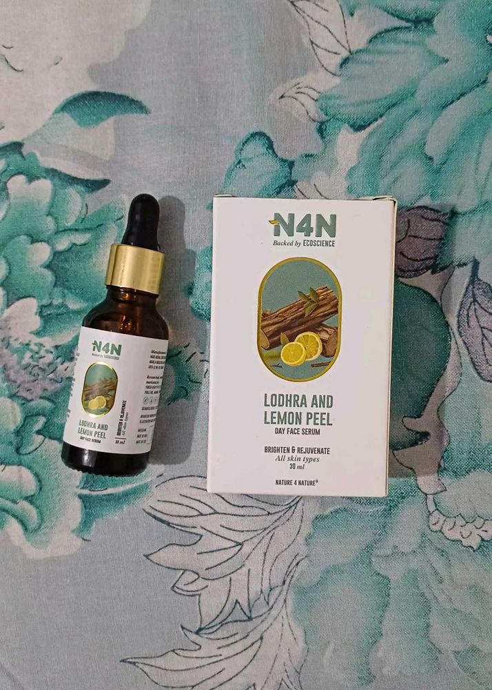 N4N Lodhra Lemon Peel Serum