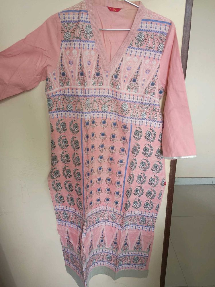 Elegant Printed Kurta