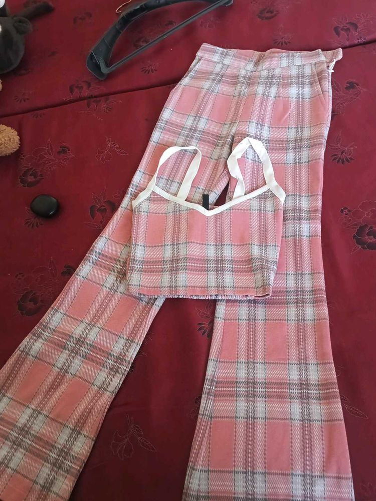 Korean Winter Corset Top and Pants