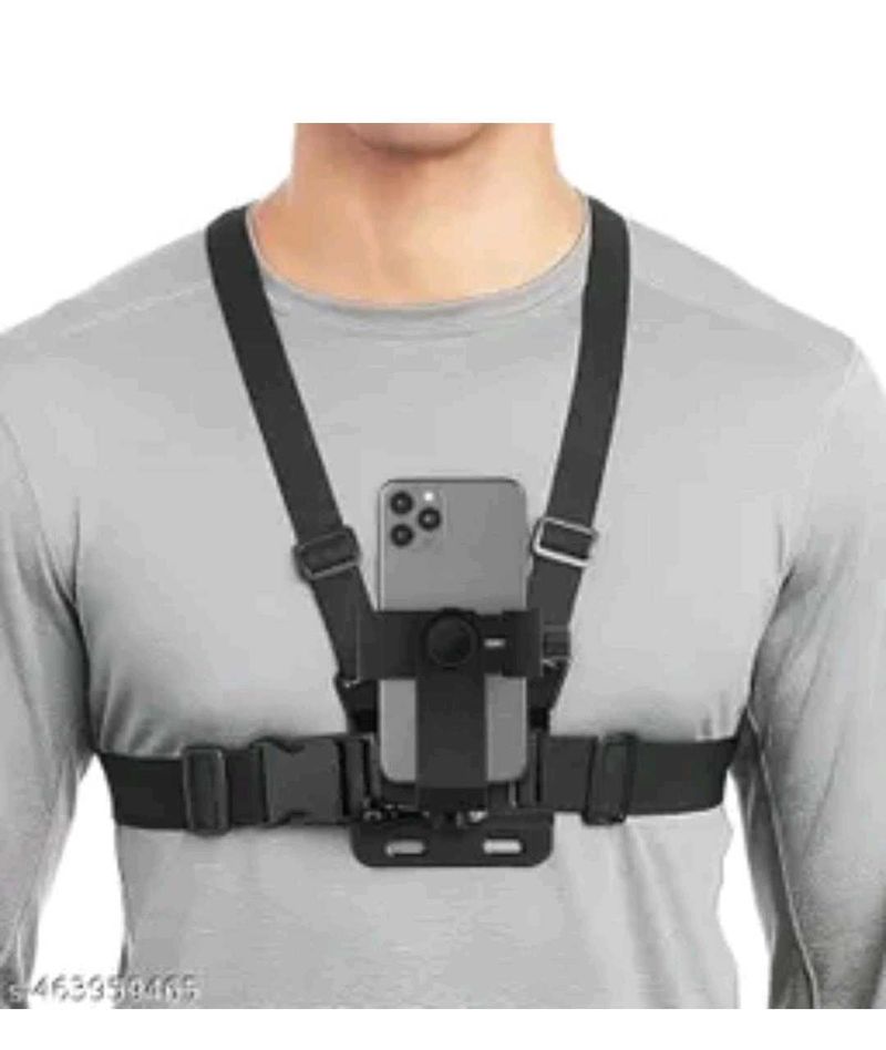 mobile blog  chest mount strap