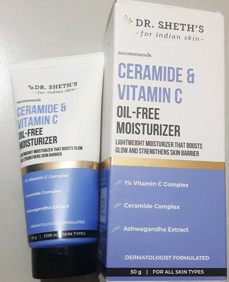 Dr. Sheth's Ceramide &amp; Vitamin C Moisturizer