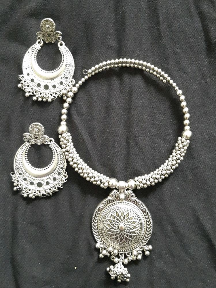 German Silver Set