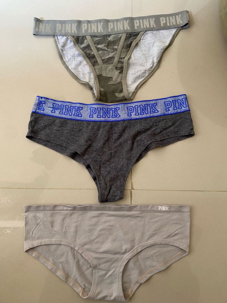 Pink Panty Bundle