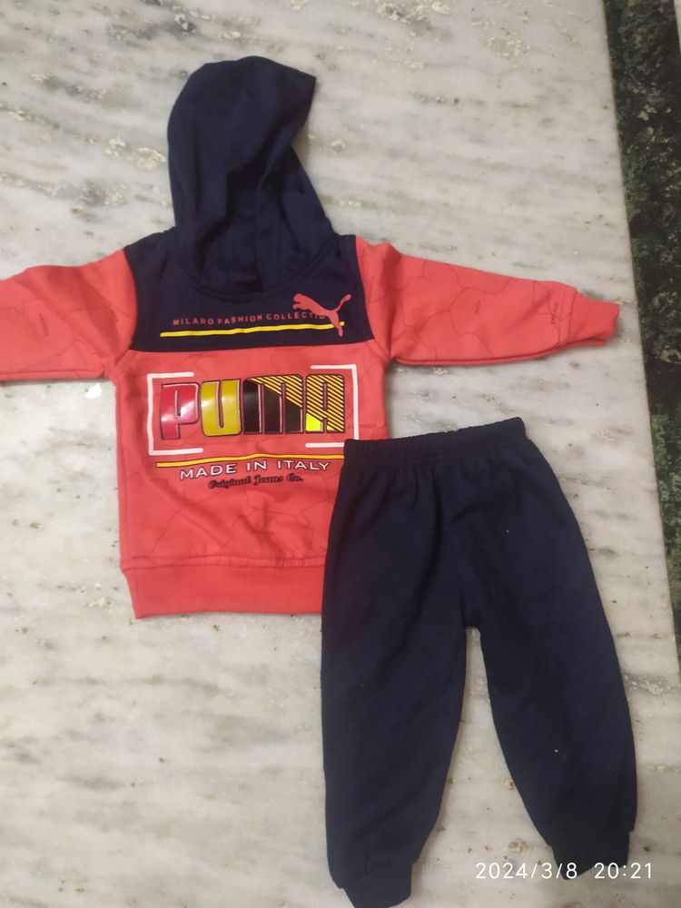 Hoodie And Pant Set