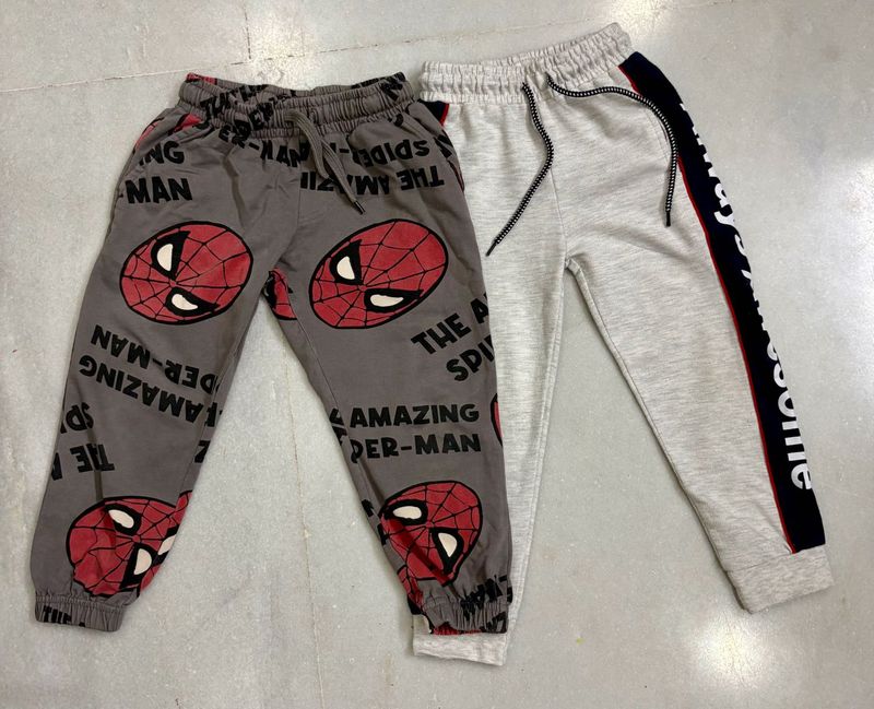 Spiderman  and Awesome (Jogger)Set of 2)