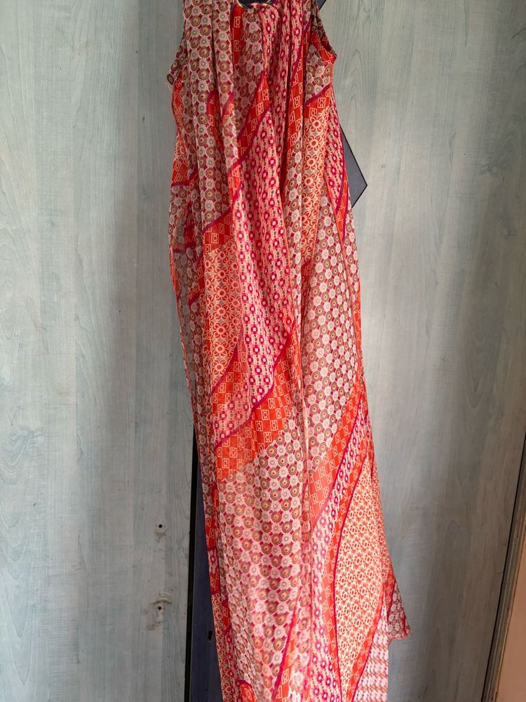 Vibrant Geometric Print dress