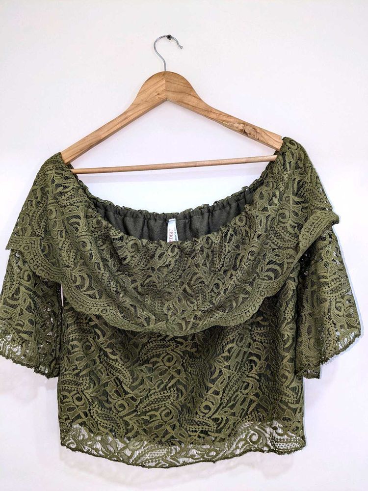 Off Shoulder Top