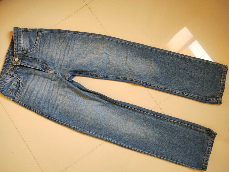 High Waist Jeans