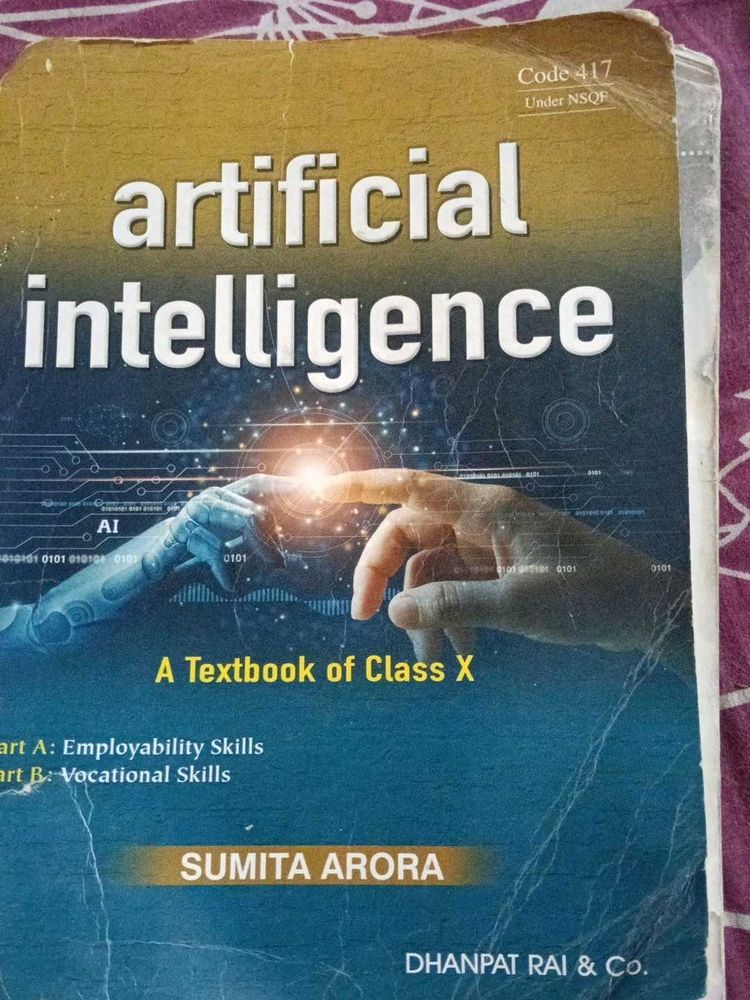 Artificial Intelligence Textbook Class X