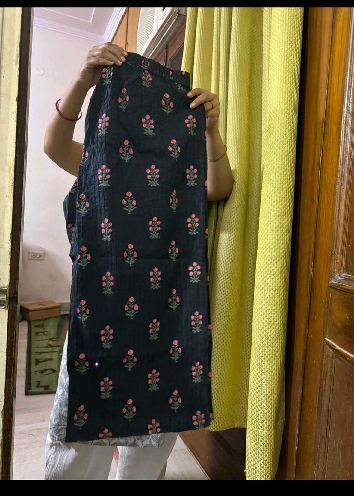 Floral Kurta Set