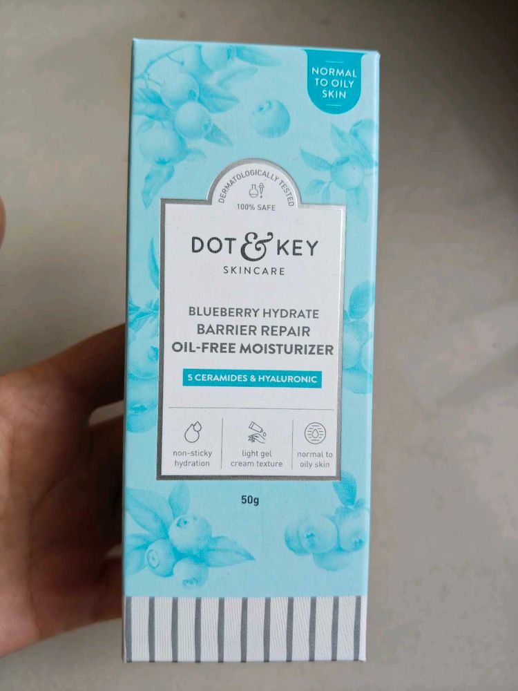 Dot &amp; Key Blueberry Hydrate Moisturizer