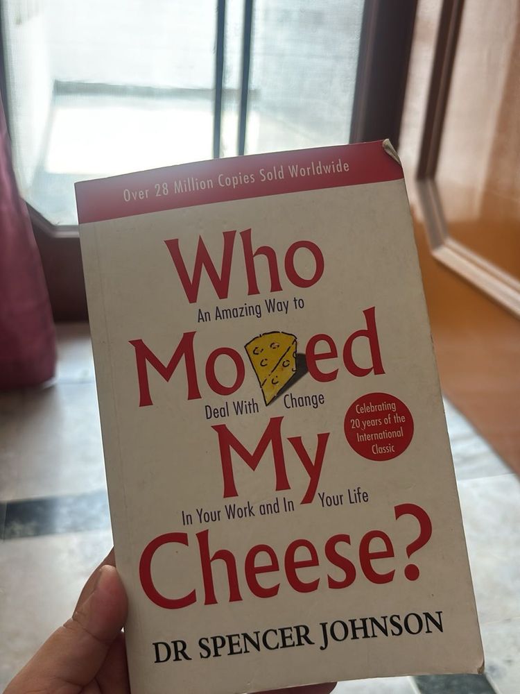 Who Moved My Cheese? Book