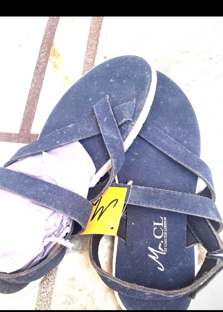 Mr CL Sandal Branded Original Unused