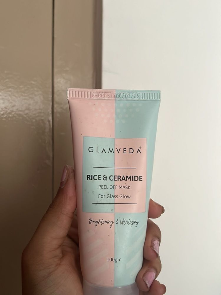 Rice &amp; Ceramide Peel Off Mask