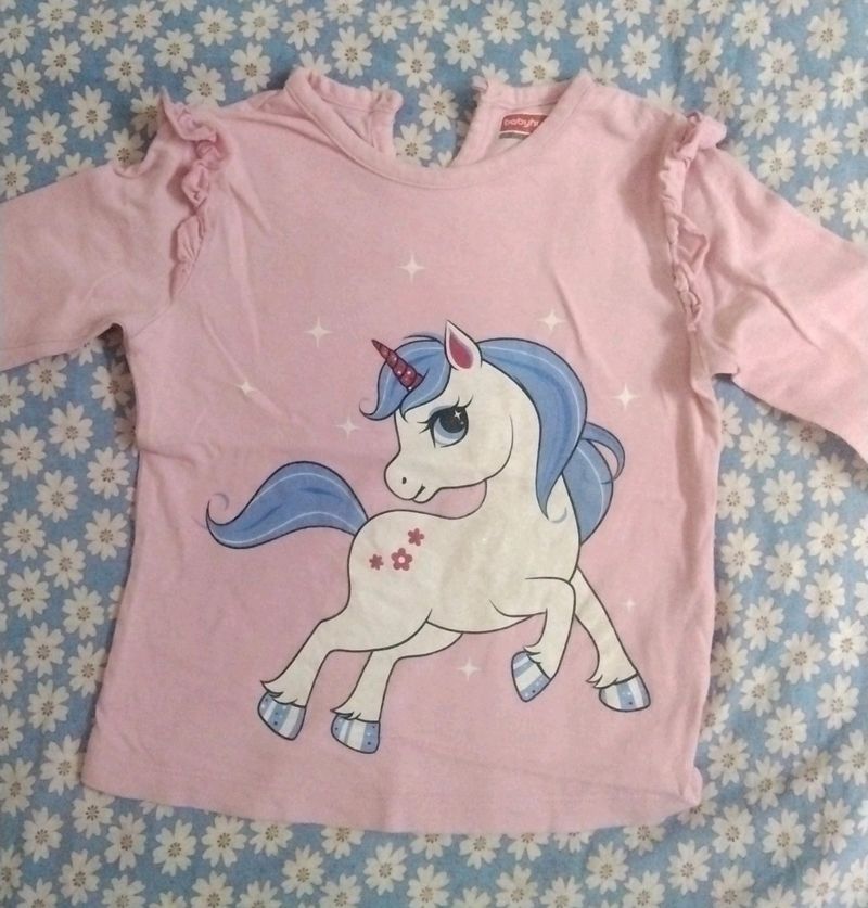 Combo T-shirt For Girls