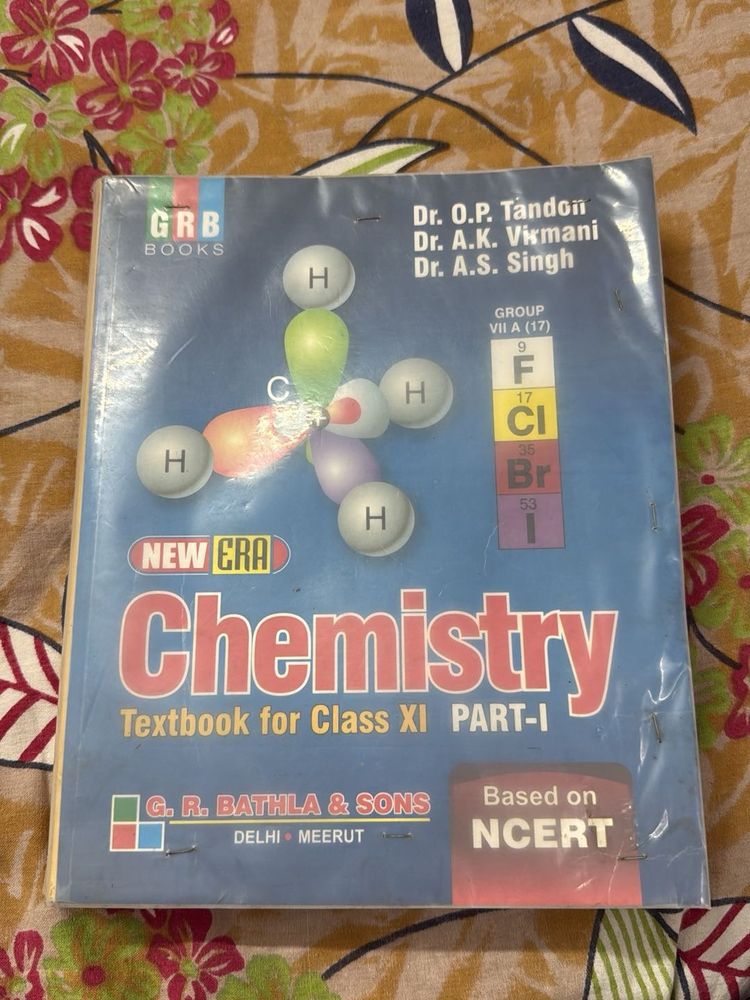 New Era Chemistry Textbook for Class XI Part-I