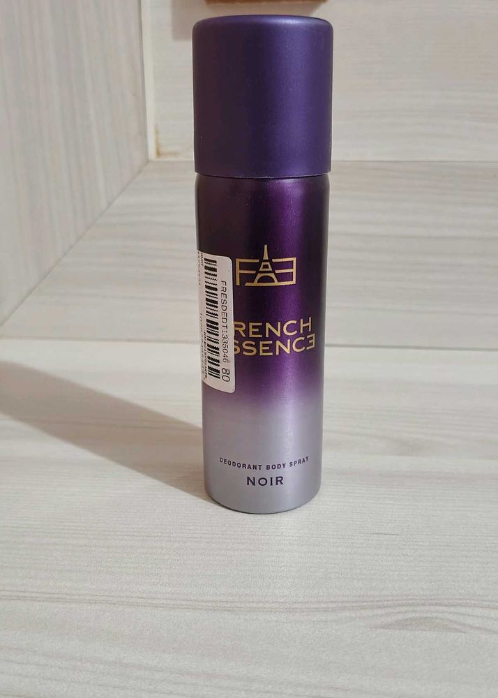 French Essence Noir Deodorant Body Spray